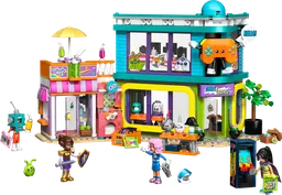 LEGO 42674 Comic Book and Game Store