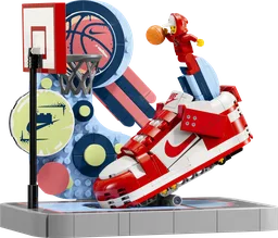 LEGO 43021 Nike Dunk Trickshot