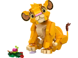 LEGO 43243 Simba the Lion King Cub