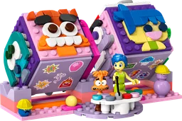 LEGO 43248 Inside Out 2 Mood Cubes
