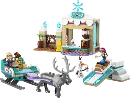 LEGO 43256 Anna's Sleigh Adventure