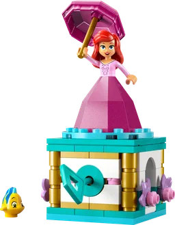LEGO 43259 Twirling Ariel