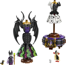 LEGO 43262 Maleficent's and Cruella De Vil's Dresses
