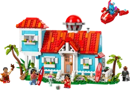 LEGO 43268 Lilo and Stitch Beach House