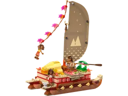 LEGO 43270 Moana's Adventure Canoe