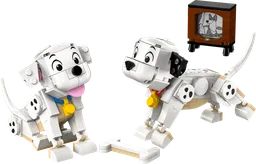 LEGO 43271 Lucky & Penny 101 Dalmatians Puppies