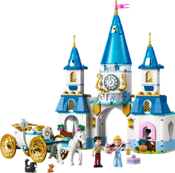 LEGO 43275 Cinderella's Castle & Horse Carriage