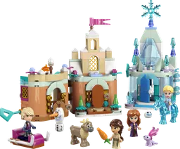 LEGO 43278 Mini Arendelle Castle & Elsa's Ice Palace