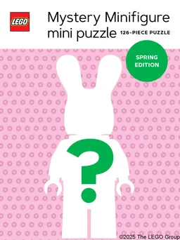 LEGO 5009997 Mystery Minifigure Mini Puzzle (Springtime Edition)