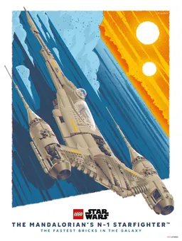 LEGO 5010827 Insiders Star Wars MT4 Poster