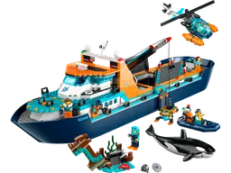 LEGO 60368 Arctic Explorer Ship