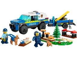 LEGO 60369 Mobile Police Dog Training