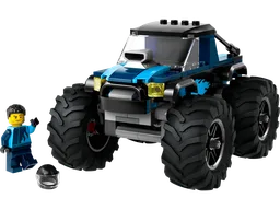 LEGO 60402 Blue Monster Truck