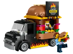 LEGO 60404 Burger Truck