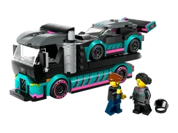 LEGO 60406 Race Car and Car Carrier Truck