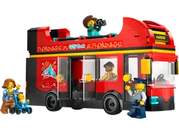 LEGO 60407 Red Double-Decker Sightseeing Bus