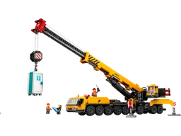 LEGO 60409 Yellow Mobile Construction Crane