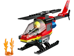 LEGO 60411 Fire Rescue Helicopter