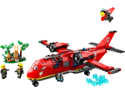 LEGO 60413 Fire Rescue Plane