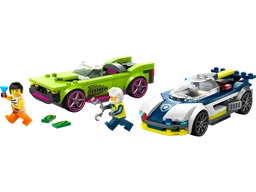 LEGO 60415 Police Car and Muscle Car Chase