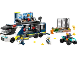 LEGO 60418 Police Mobile Crime Lab Truck