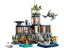 LEGO 60419 Police Prison Island