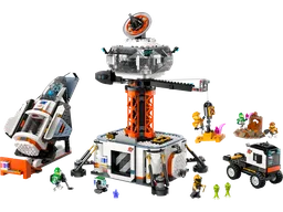 LEGO 60434 Space Base and Rocket Launchpad