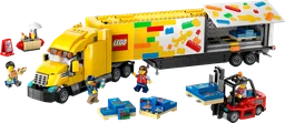 LEGO 60440 Yellow Delivery Truck