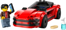 LEGO 60448 Red Sports Car