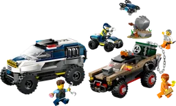 LEGO 60449 Off-Road Police Car Chase