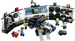LEGO 60457 Custom Police Car Garage
