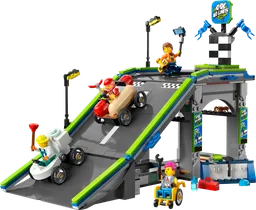 LEGO 60460 No Limits: Race Car Ramp Track