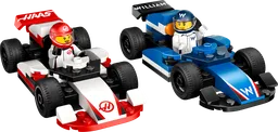 LEGO 60464 F1® Williams Racing & Haas F1® Race Cars