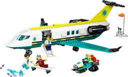 LEGO 60465 Emergency Air Ambulance Airplane