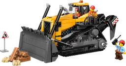 LEGO 60466 Yellow Bulldozer