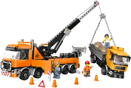 LEGO 60467 Heavy-Duty Recovery Tow Truck with Crane