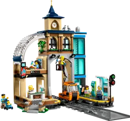 LEGO 60469 Central Train Station