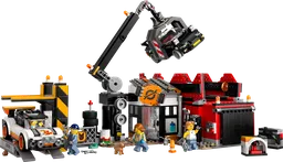 LEGO 60472 Scrapyard with Cars