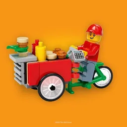 LEGO 6614213 Bike Burger Cart