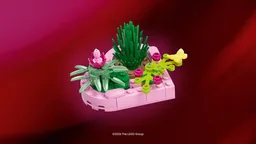 LEGO 6614219 Blooming Heart