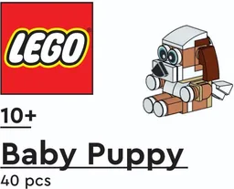 LEGO 6631373 Baby Puppy