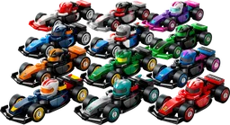 LEGO 71049 F1® Collectible Race Cars