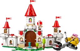 LEGO 71435 Battle with Roy at Peach's Castle