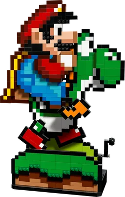 LEGO 71438 Super Mario World™: Mario & Yoshi
