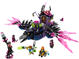 LEGO 71478 The Never Witch's Midnight Raven