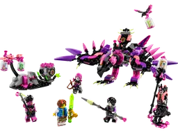 LEGO 71483 The Never Witch's Nightmare Creatures
