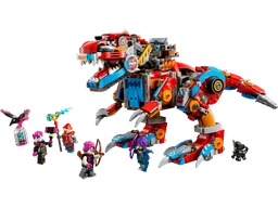 LEGO 71484 Cooper's Robot Dinosaur C-Rex