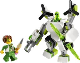 LEGO 71487 Z-Blob's Robot and Vehicle Adventures