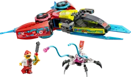 LEGO 71489 Cooper's Gaming Controller Jet