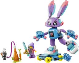 LEGO 71490 Izzie and Bunchurro the Gaming Bunny